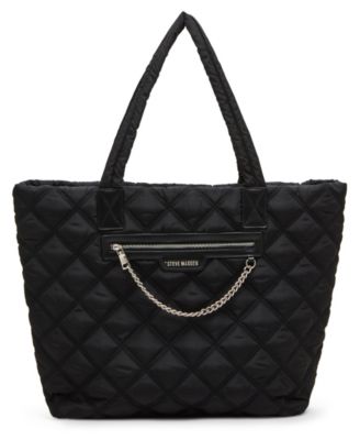 Macy's black purses on sale