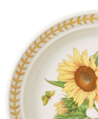 Botanic Garden Meadow Assorted Salad Plates, Set of 6