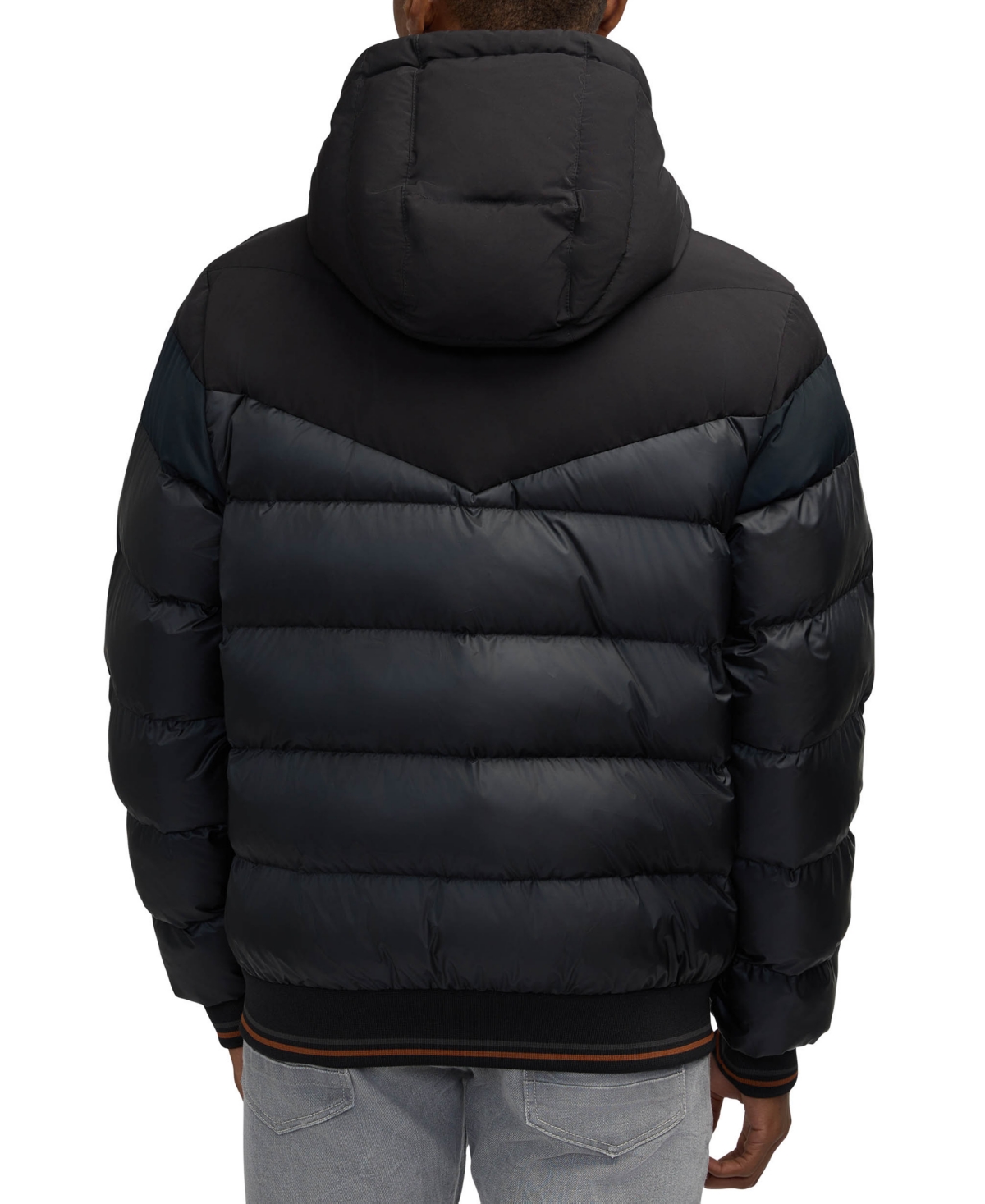 Scotch & Soda Men's Kilyo Lightweight Padded Puffer Jacket
