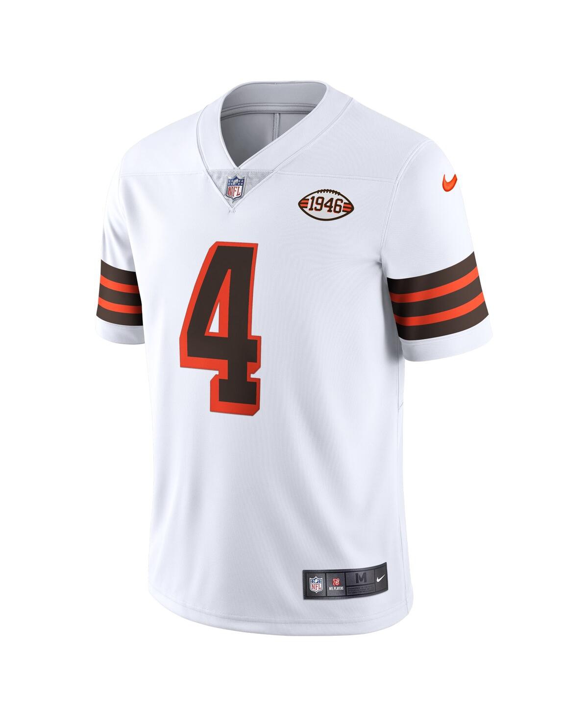 Nike Men's Deshaun WatsonCleveland Browns 2021 Alternate Vapor Limited Jersey - White