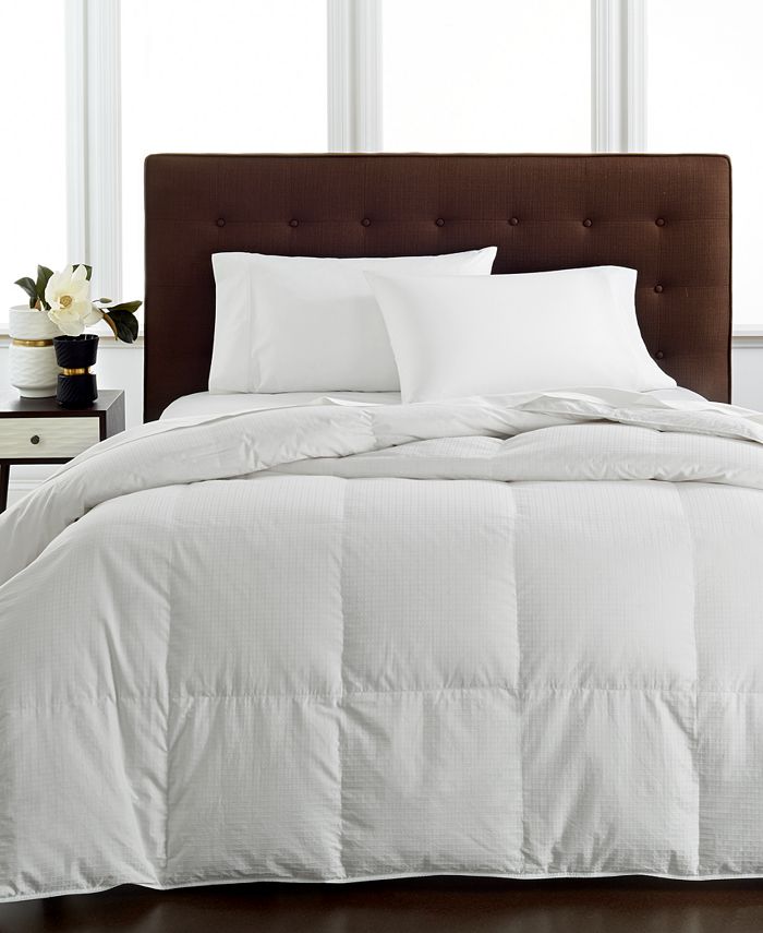 Hotel Collection CLOSEOUT! Light Weight Siberian White Down Twin