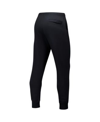 Men's Black Iowa State Cyclones Club Fleece Pants