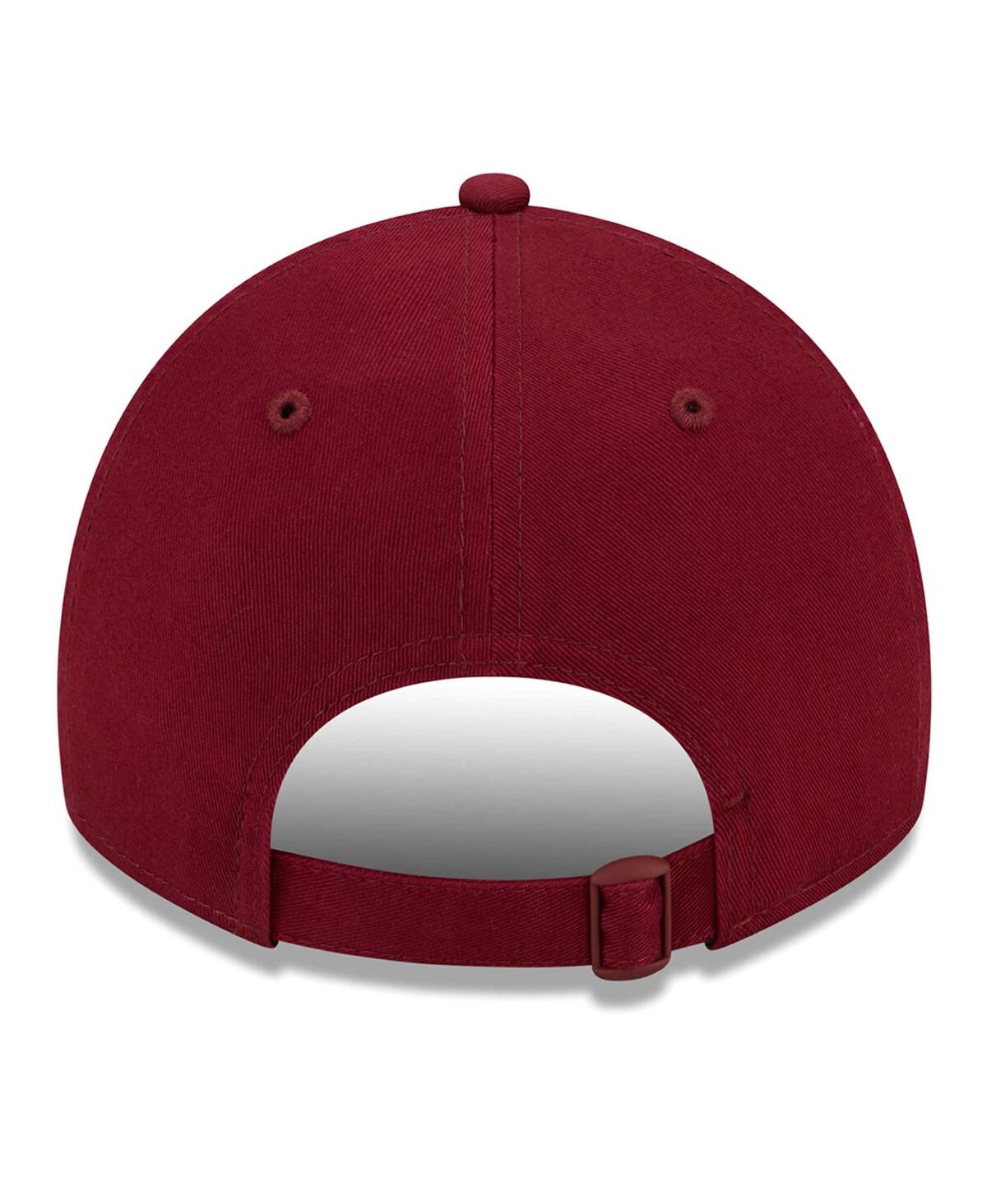 New Era Women's Cardinal Arizona Cardinals Color Pack 9twenty Adjustable Hat In Cardinal