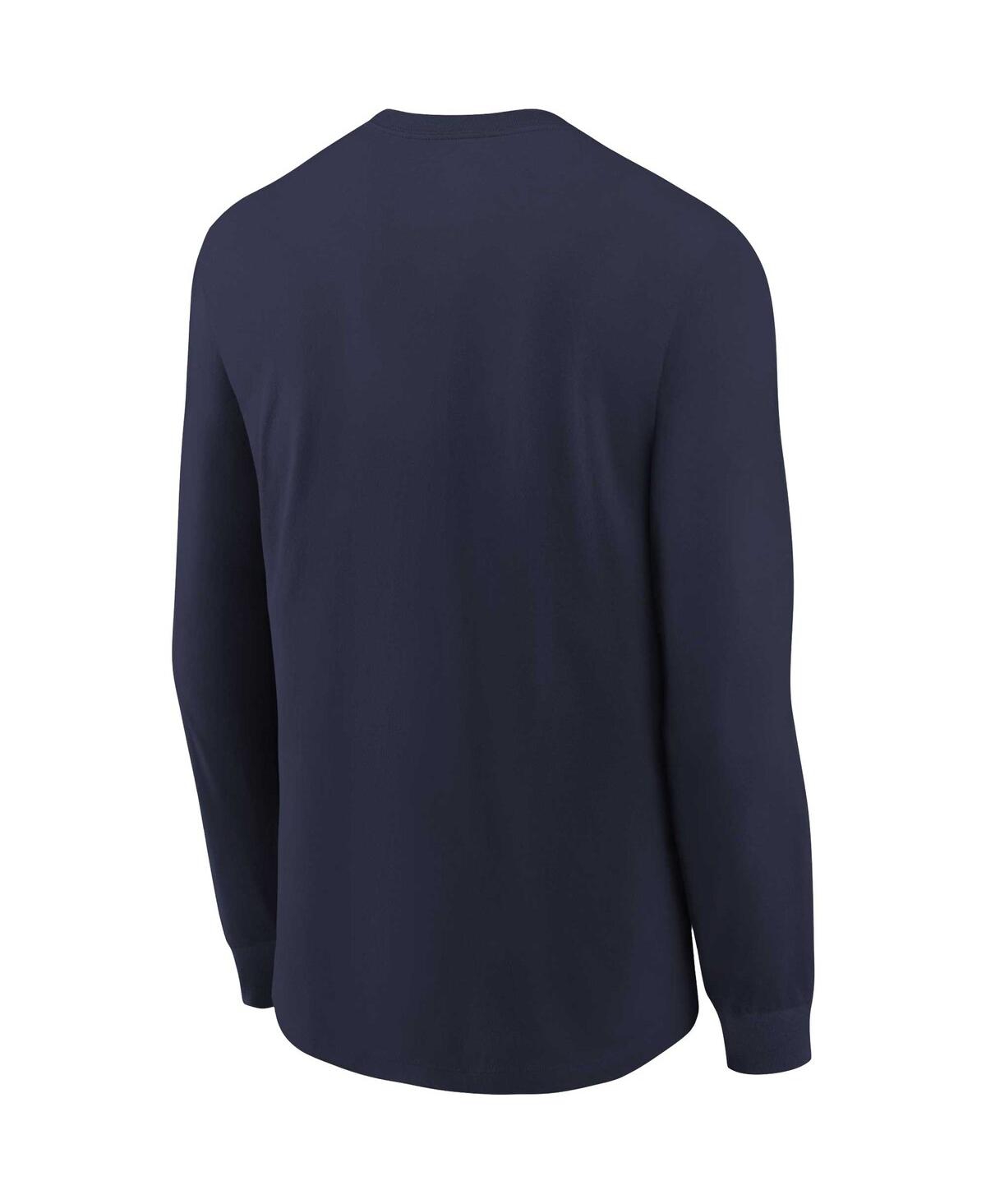 Nike Toddler CollegeSeattle Seahawks Icon Long Sleeve T-Shirt - Navy