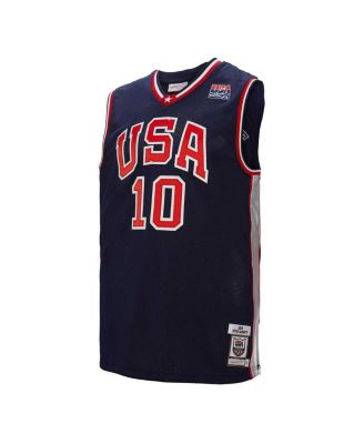 Men's Kevin Garnett Navy USA Basketball 2000 Authentic Jersey