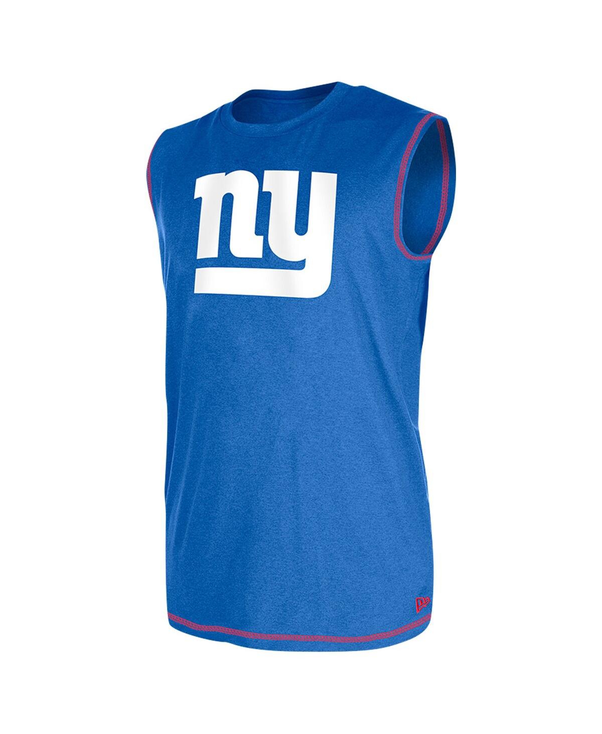 New Era Men'sNew York Giants Tank Top - Royal