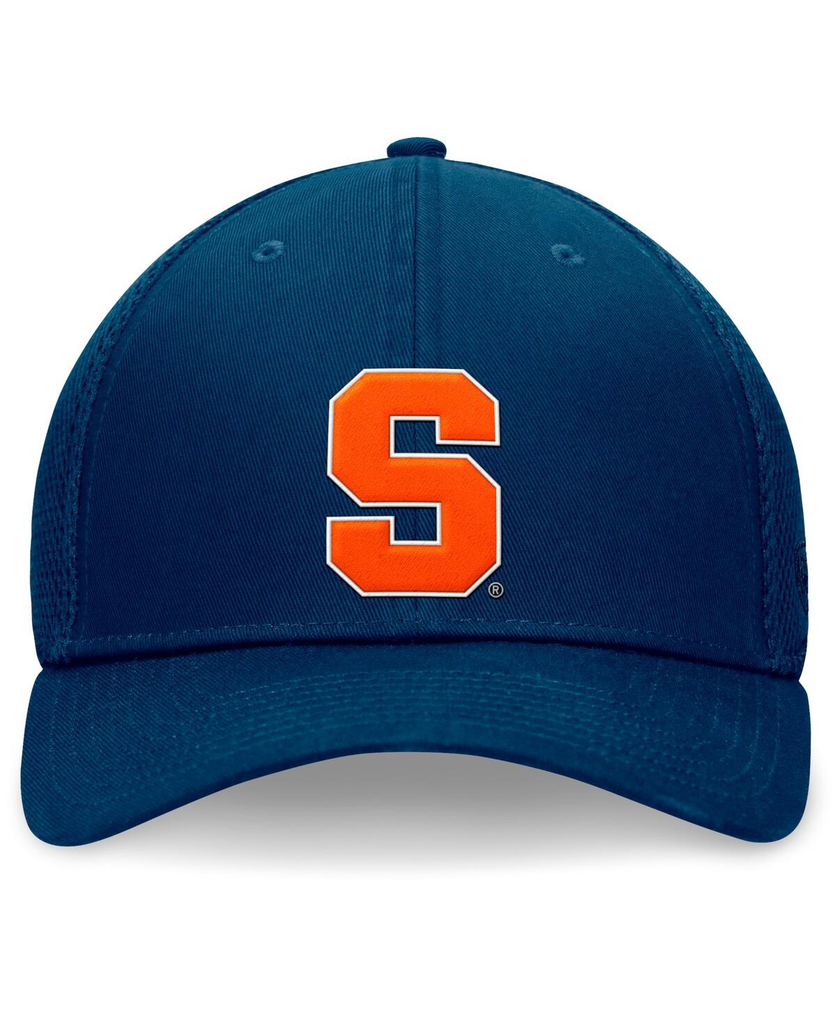 Top of the World Men'sSyracuse Orange Spacer Flex Hat - Navy