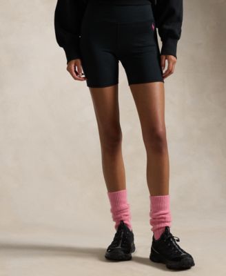 Women's Pink Pony Performance Bike Shorts