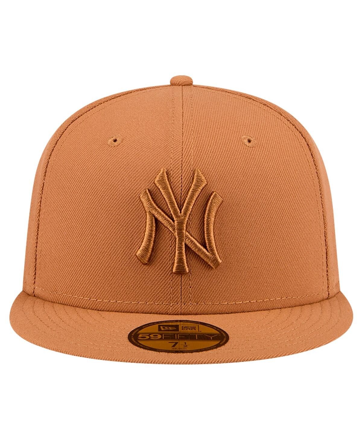 New Era Men'sNew York Yankees Color Pack 59FIFTY Fitted Hat - Brown