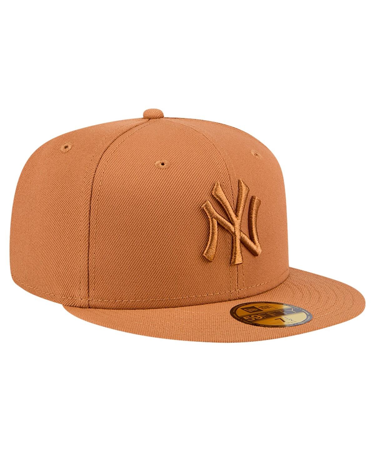 New Era Men'sNew York Yankees Color Pack 59FIFTY Fitted Hat - Brown
