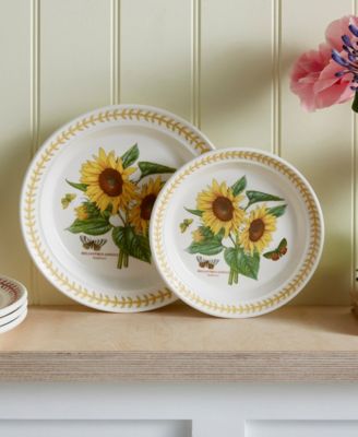 Botanic Garden Meadow Assorted Dinner Plates, Set of 6