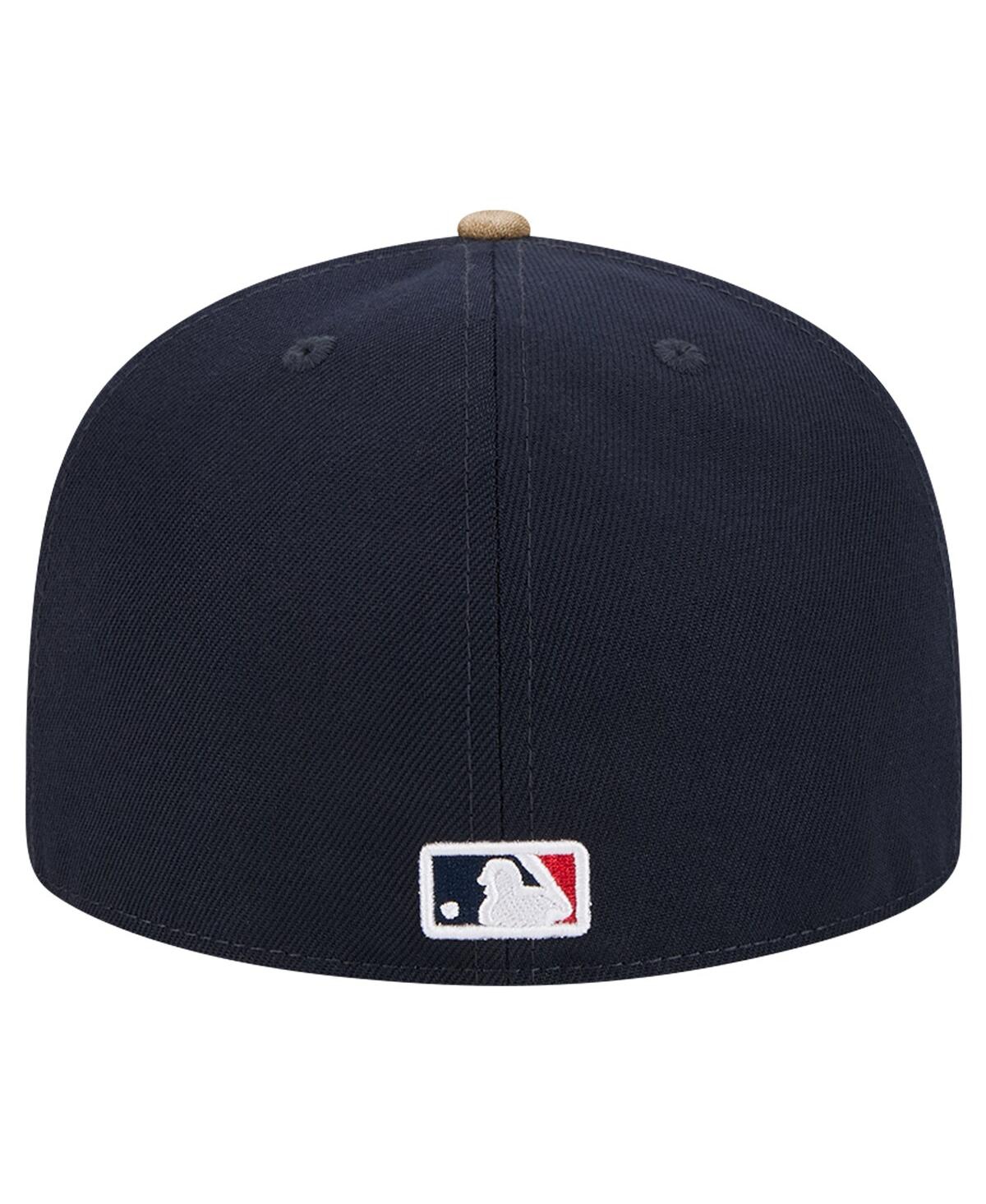 New Era Men'sNew York Yankees Realtree Camo 59FIFTY Fitted Hat - Navy