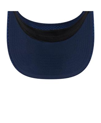 Men's Navy New England Patriots 2024 Sideline Visor