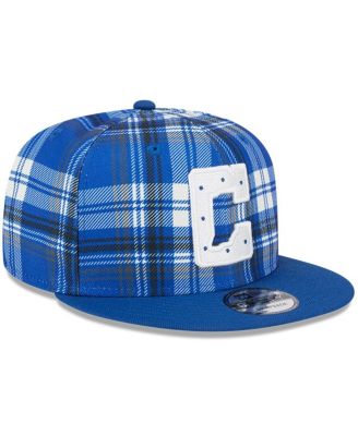 Men's Royal Indianapolis Colts 2024 Sideline Statement 9FIFTY Snapback Hat