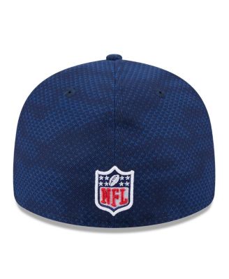 Men's Navy Dallas Cowboys 2024 Sideline Low Profile 59FIFTY Fitted Hat