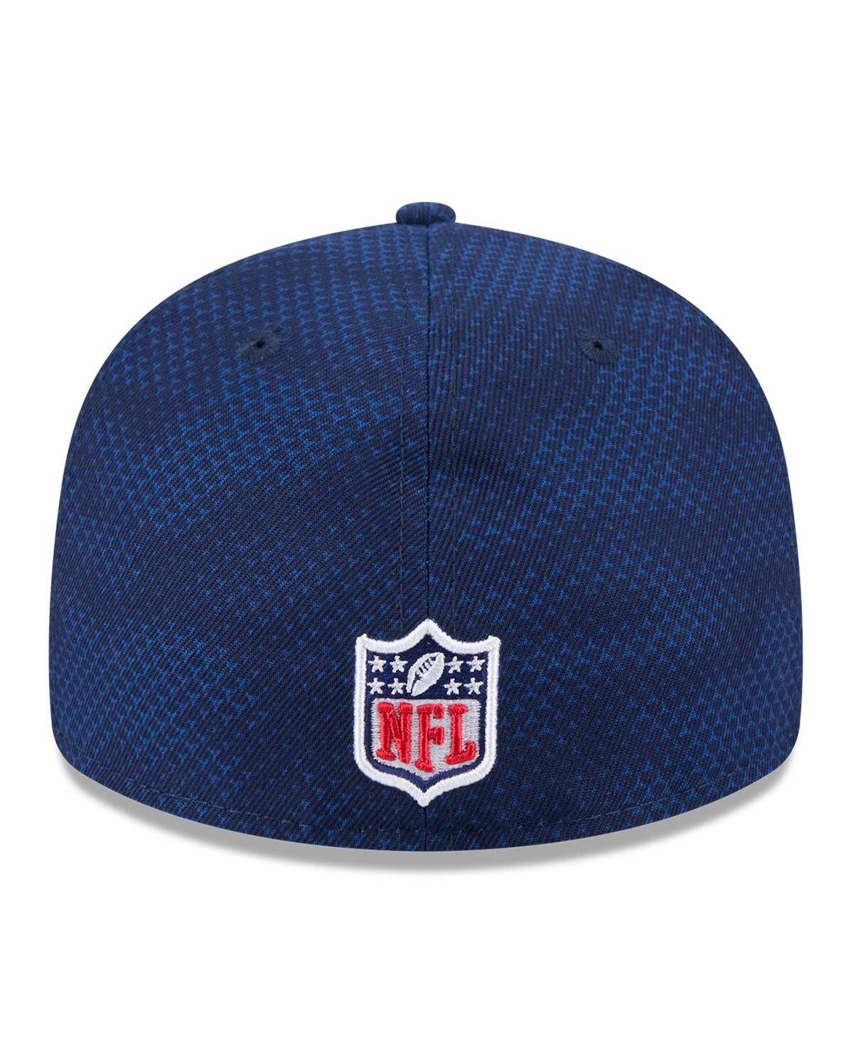 New Era Men'sDallas Cowboys 2024 Sideline Low Profile 59FIFTY Fitted Hat - Navy