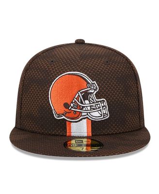 Men's Brown Cleveland Browns 2024 Sideline 59FIFTY Fitted Hat