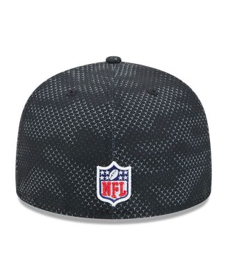 Men's Black Cincinnati Bengals 2024 Sideline 59FIFTY Fitted Hat