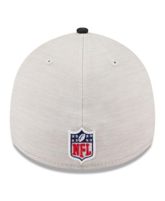 Men's Stone/Teal Jacksonville Jaguars 2024 Sideline Historic 39THIRTY Flex Hat