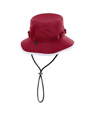 Men's Crimson Alabama Crimson Tide 2024/25 On-Field Apex Performance Boonie Bucket Hat