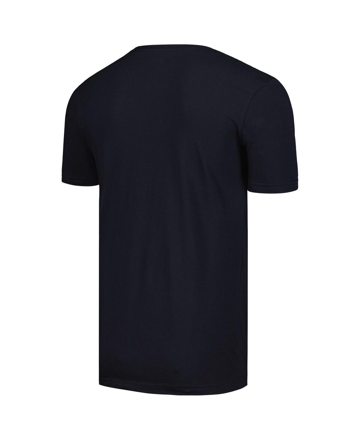 NEW ERA MEN'S NAVY NEW ENGLAND PATRIOTS CAMO LOGO T-SHIRT 