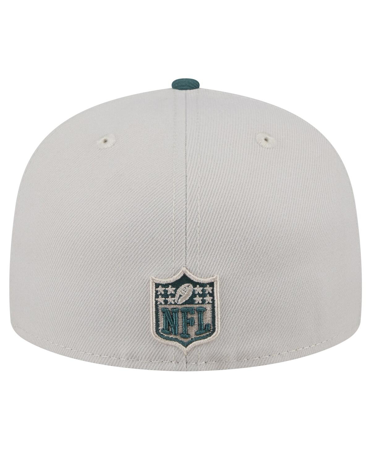 New Era Men's Philadelphia Eagles Stoney 59FIFTY Fitted Hat - Green