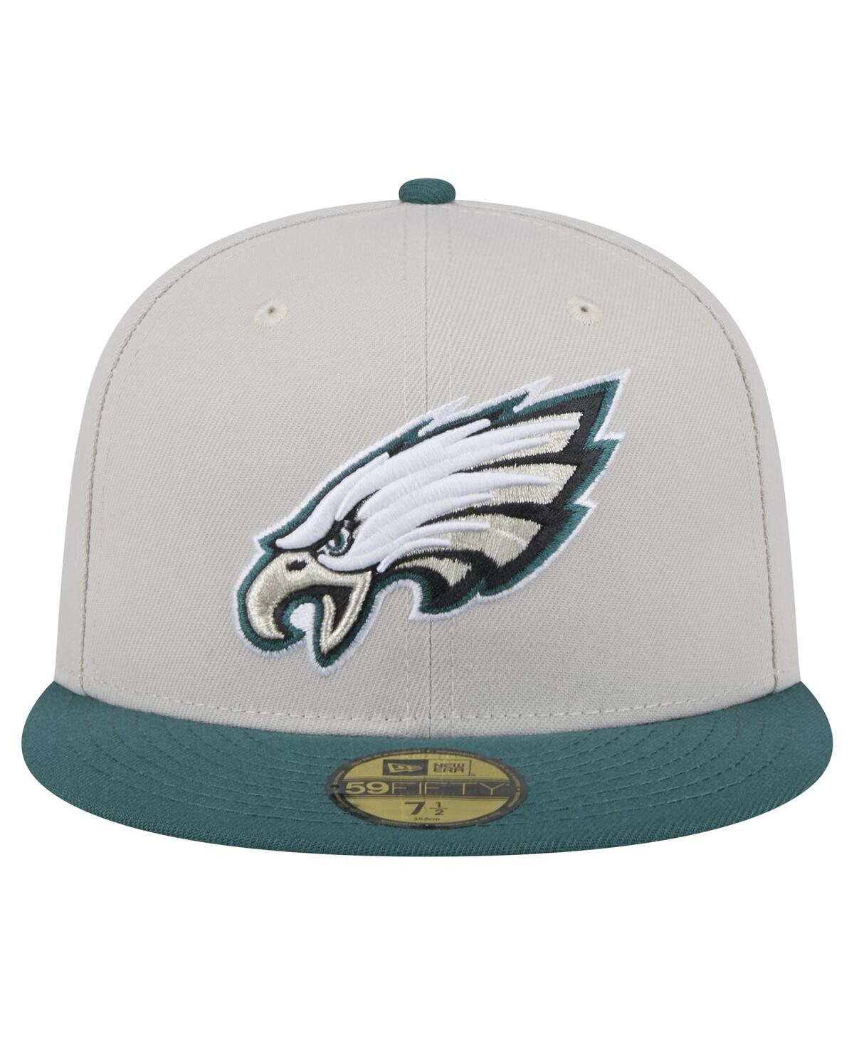 New Era Men's Philadelphia Eagles Stoney 59FIFTY Fitted Hat - Green