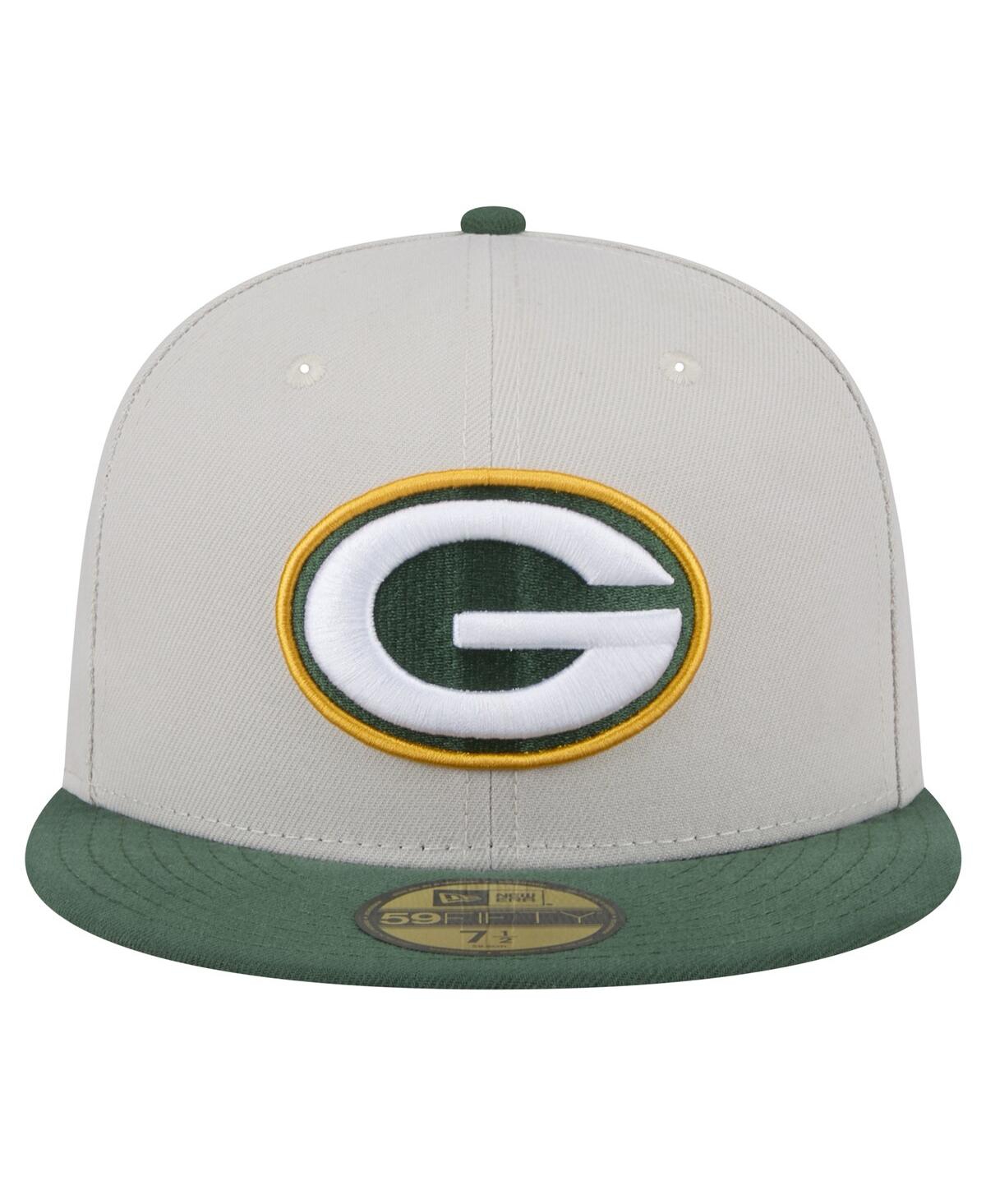 New Era Men's Green Bay Packers Stoney 59FIFTY Fitted Hat - Green