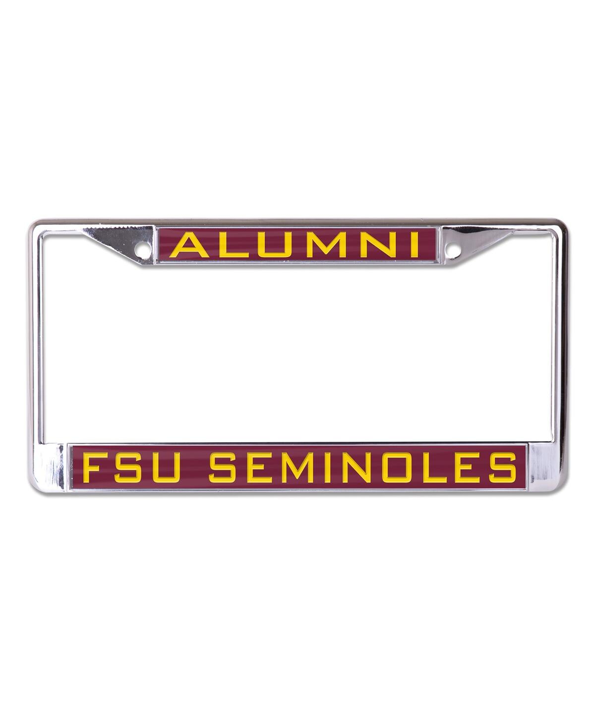 Wincraft Florida State Seminoles S/l School Alumni License Plate Frame In No Color