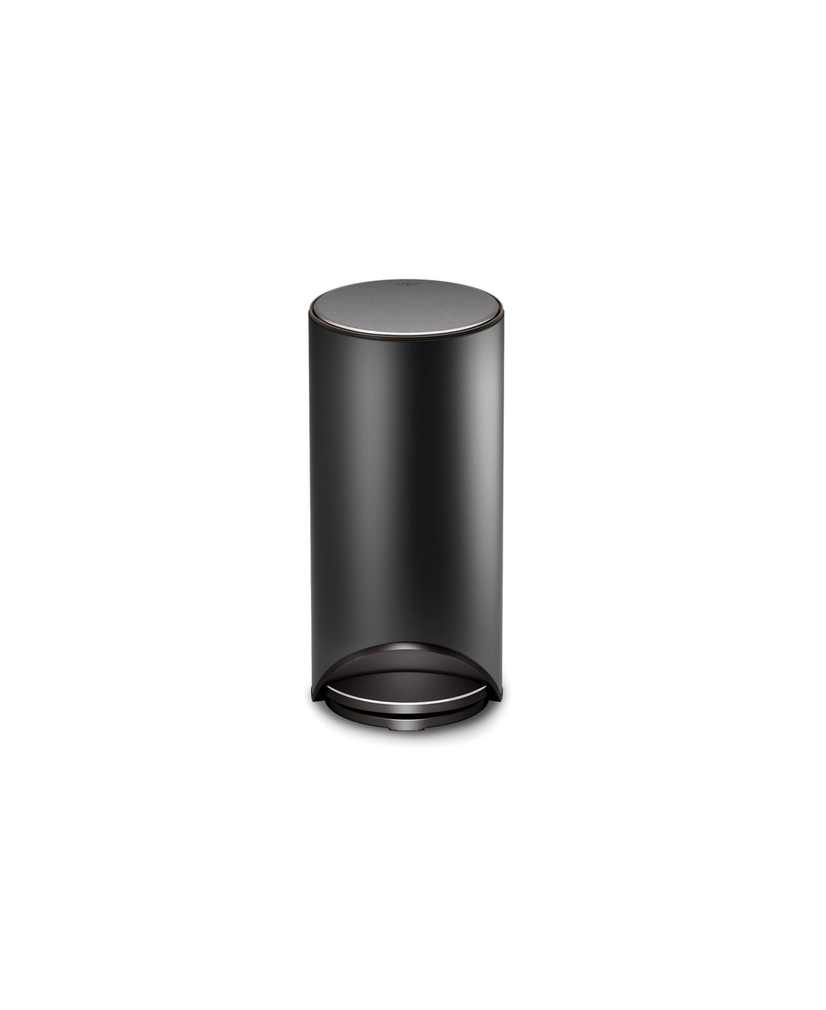 Joseph Joseph Arc 30-litre Slimline Pedal Trash Can In Black