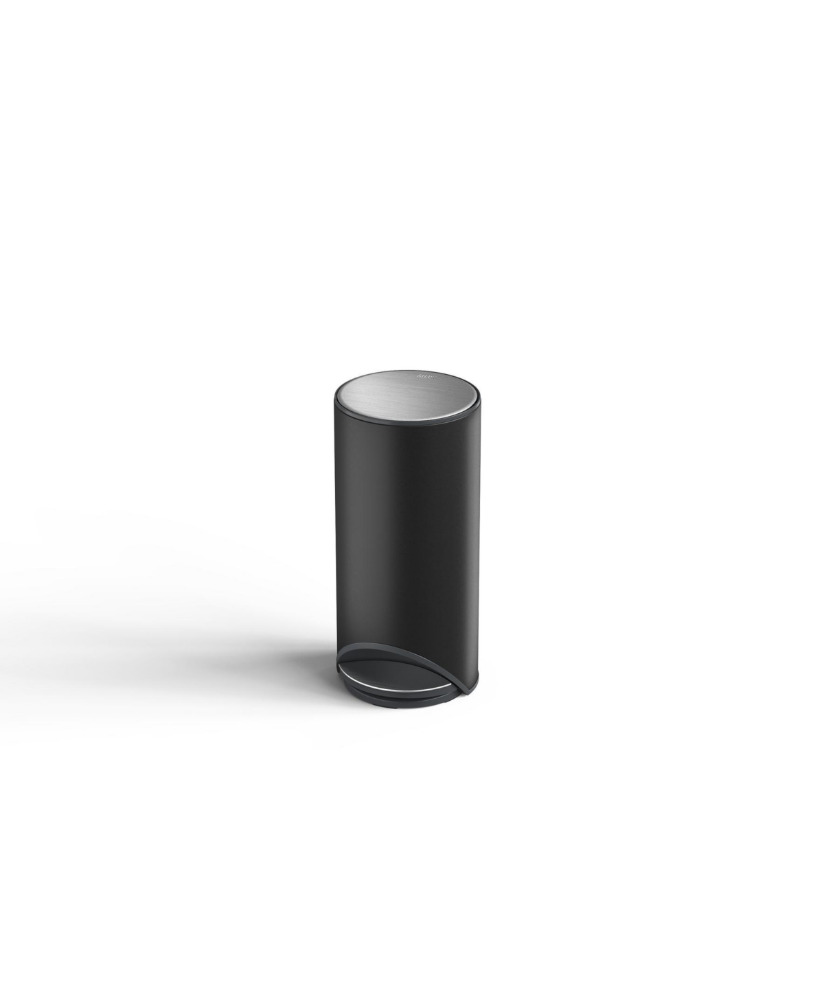 Joseph Joseph Arc 30-litre Slimline Pedal Trash Can In Black