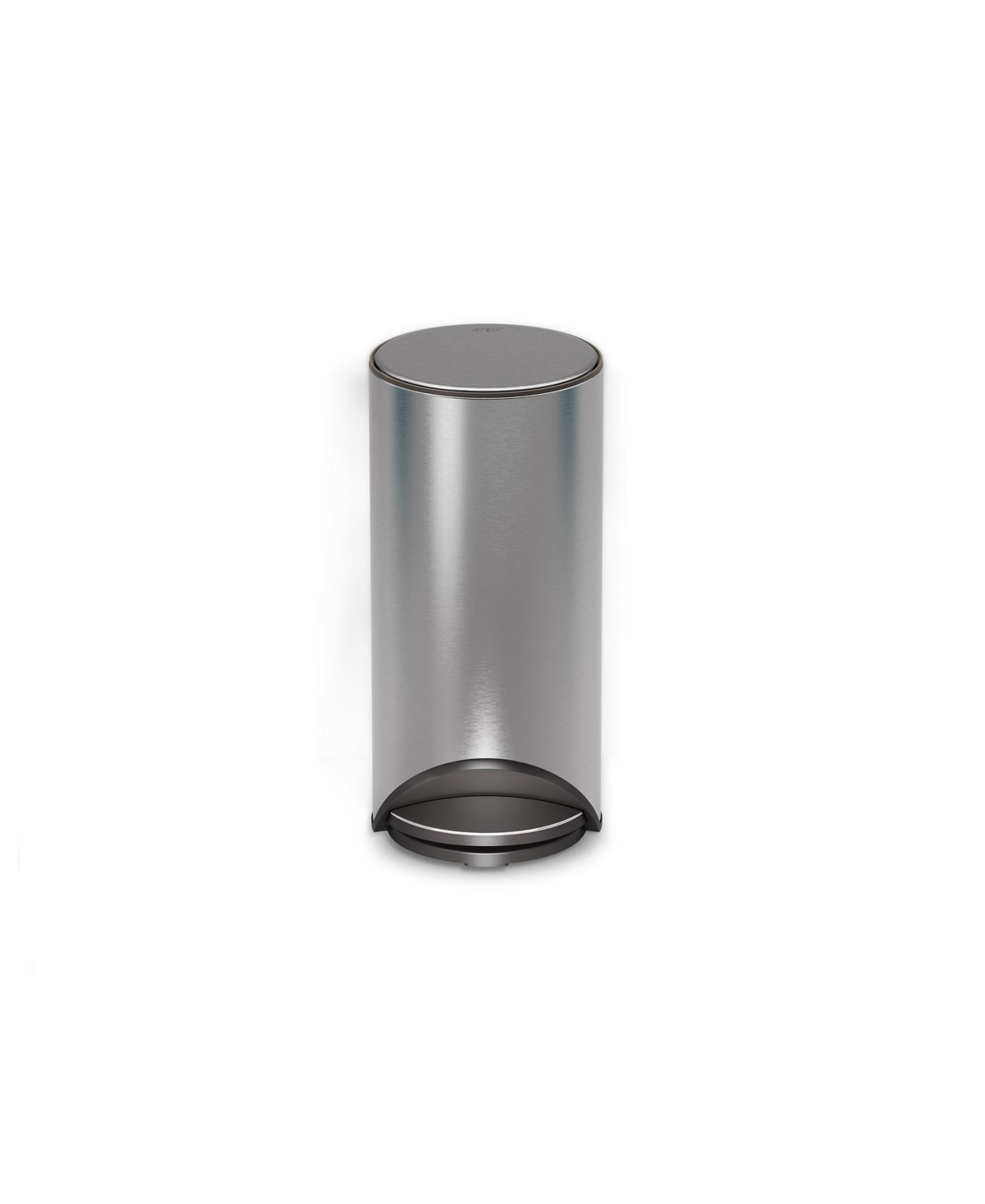 Joseph Joseph Arc 30-litre Slimline Pedal Trash Can In Grey