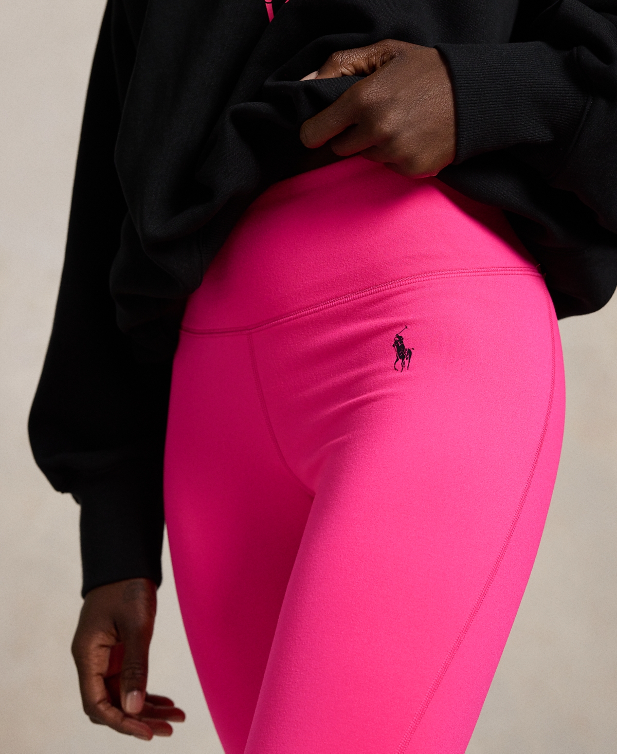 Polo Ralph Lauren Women'sPony Performance Leggings - Pink