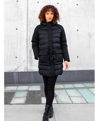 Women's Askya Two-Tone Puffer Down Parka