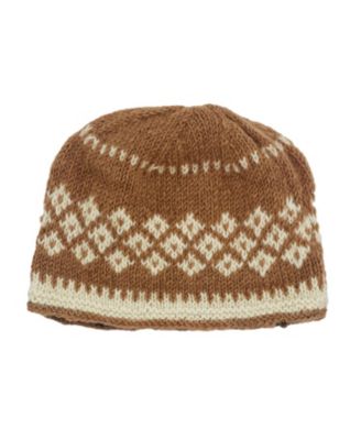 Women's Artisan Hand-Knit Vail Winter Wool Beanie Hat