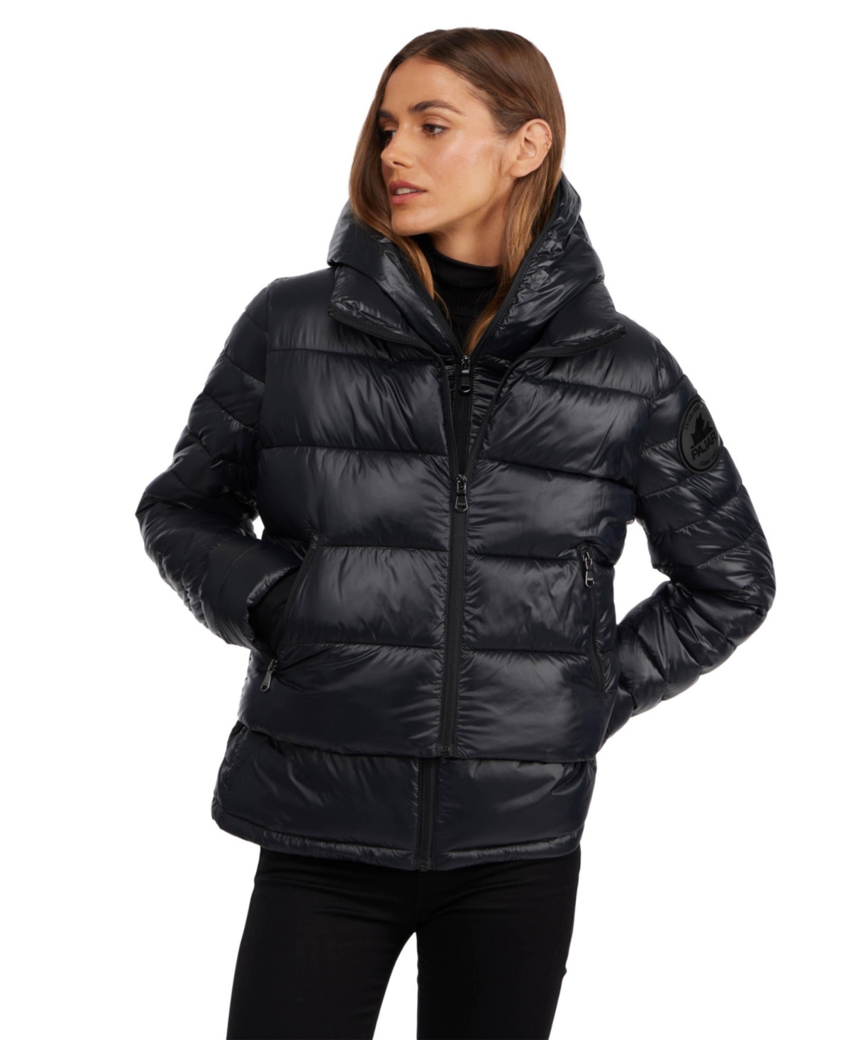 Women's Vela Lightweight 3-In-1 Puffer - Black