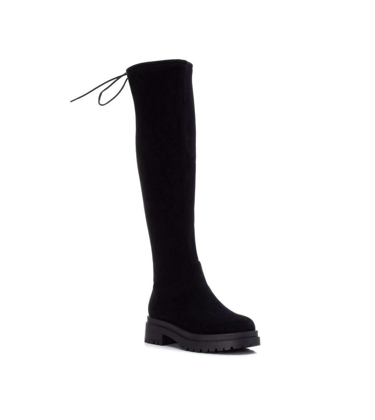 Xti Women's Suede Tall Boots By