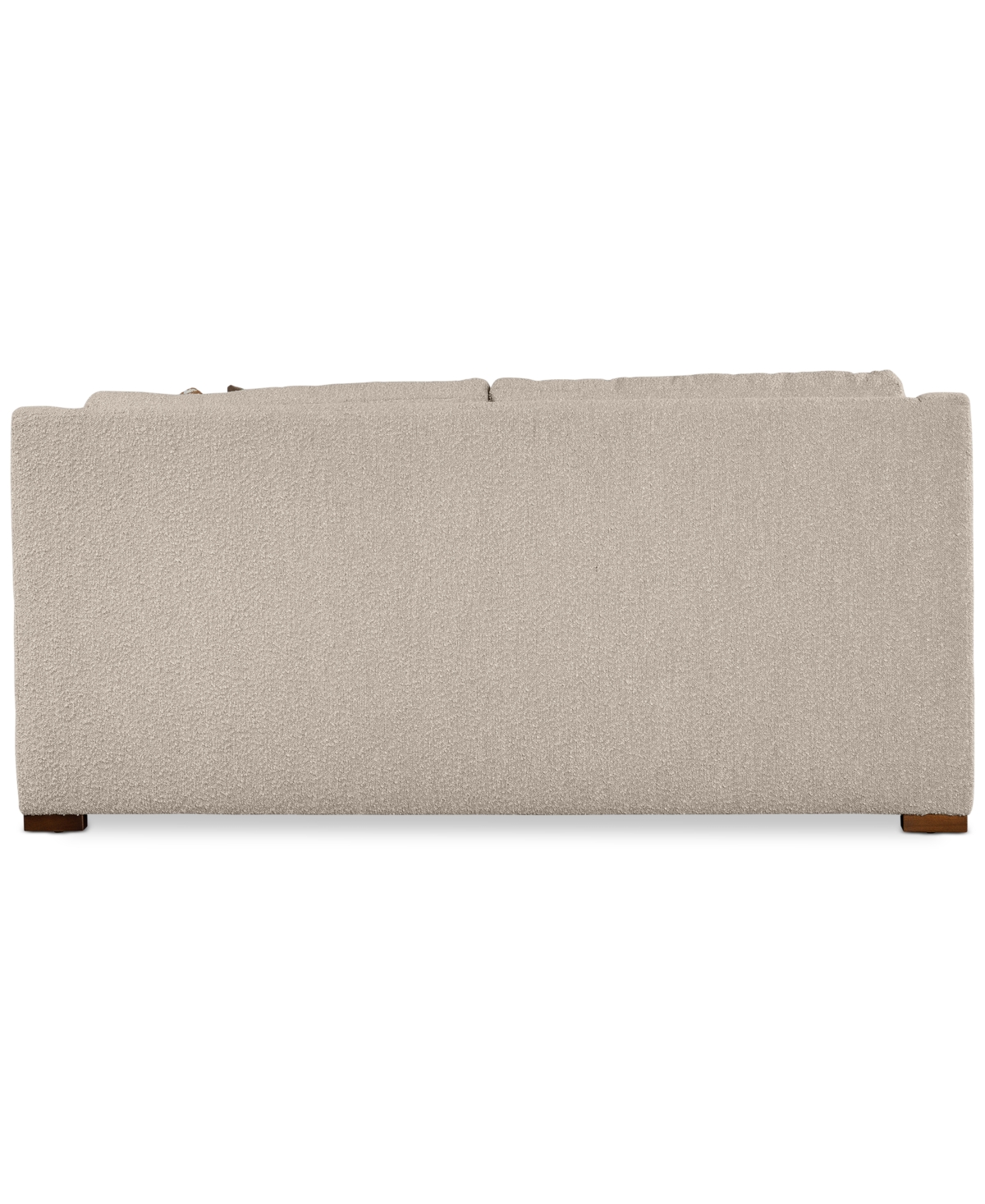Macy's Morgane Fabric Sofa, Created For  In Pebble