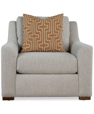 Macy's Morgane Fabric Sofa Collection Created For Macys In Pebble