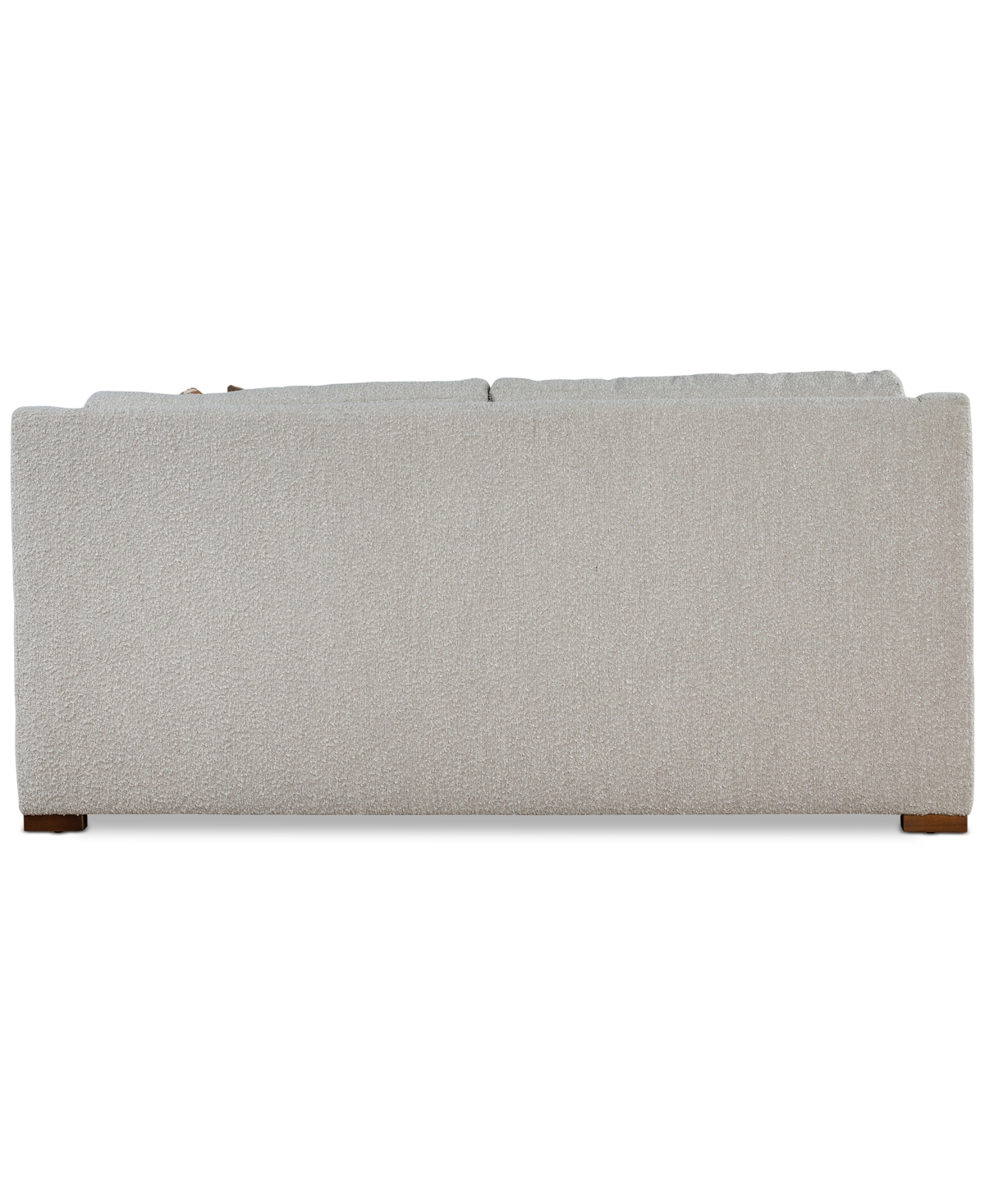 Macy's Morgane Fabric Sofa, Created For  In Dove