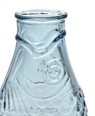Carafe Fish Glass, Set of 1