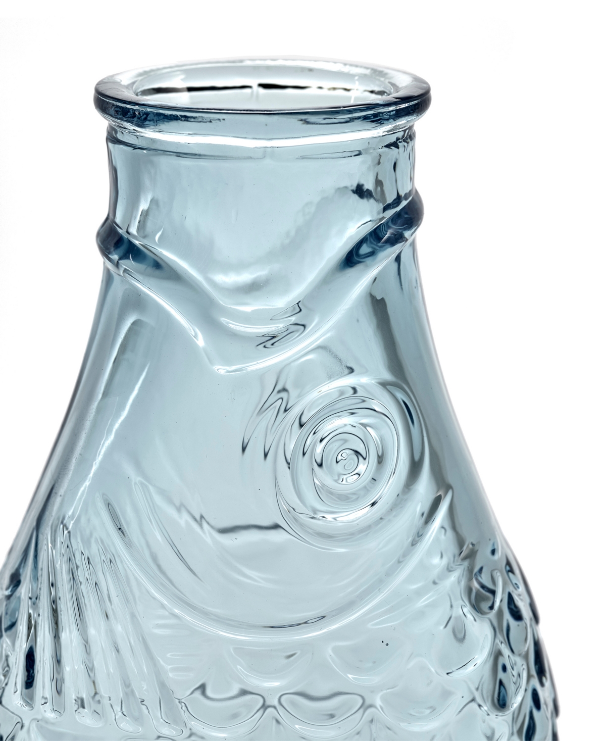 Serax Blue Fish Carafe In Light Blue