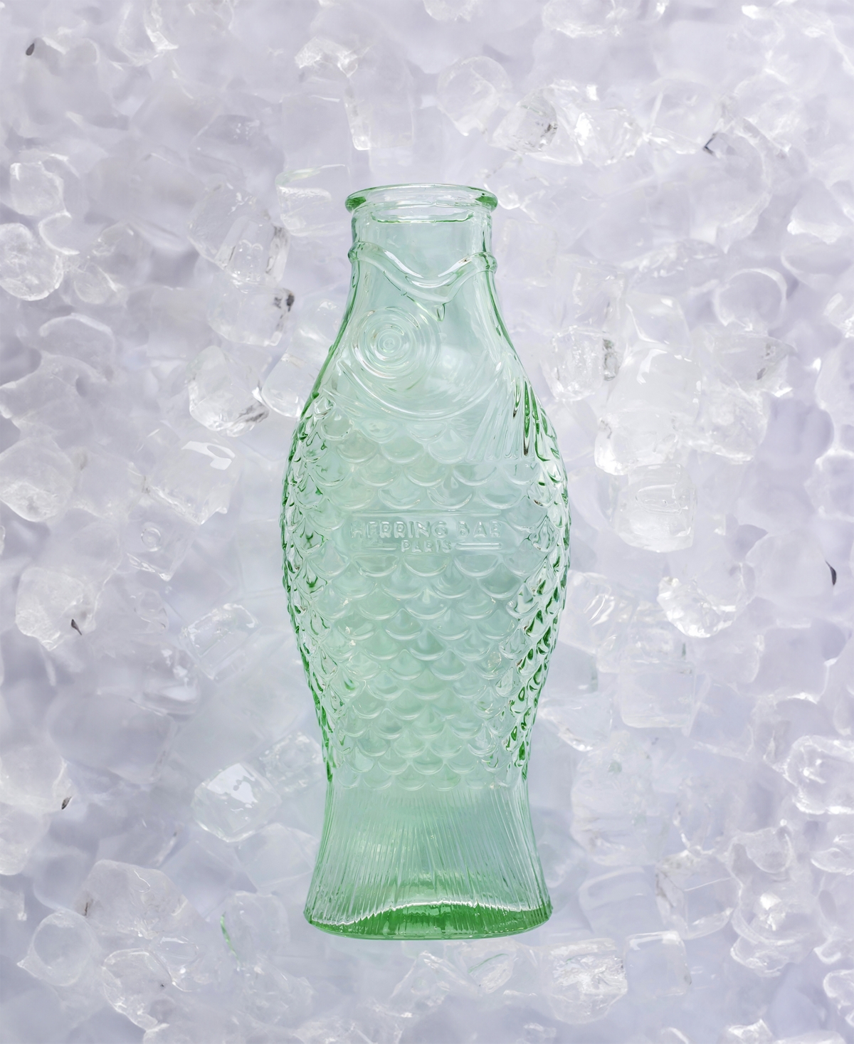 Serax Green Paola Navone Fish & Fish Glass Bottle 1l | ModeSens