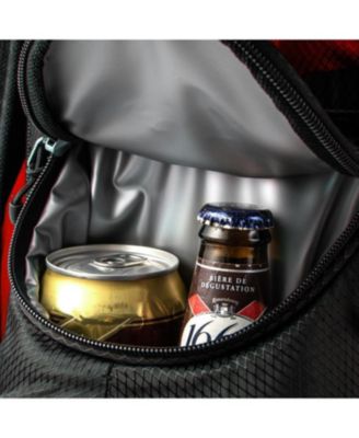 Golf Cart Bag with 14 Way Top Dividers-Red