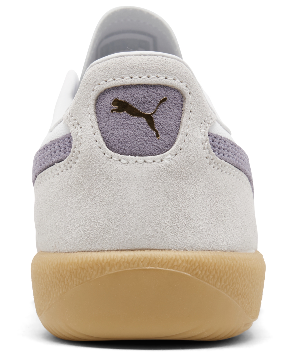 Puma Women's Palermo Leather Casual Sneakers from Finish Line -Grey