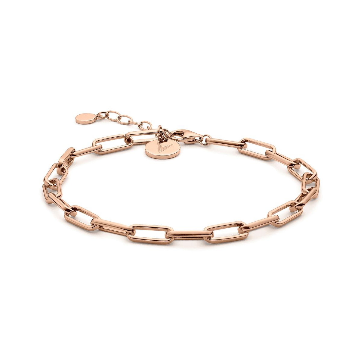 The Cuban Link Bracelet - Rose gold