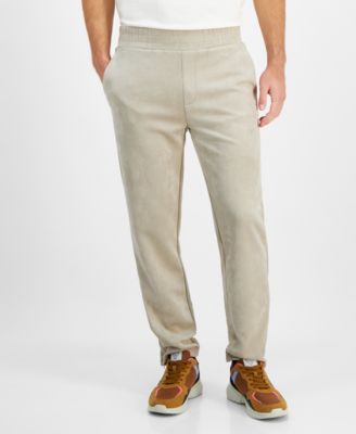 GUESS - Men's Straight-Fit Daril Sweatpants