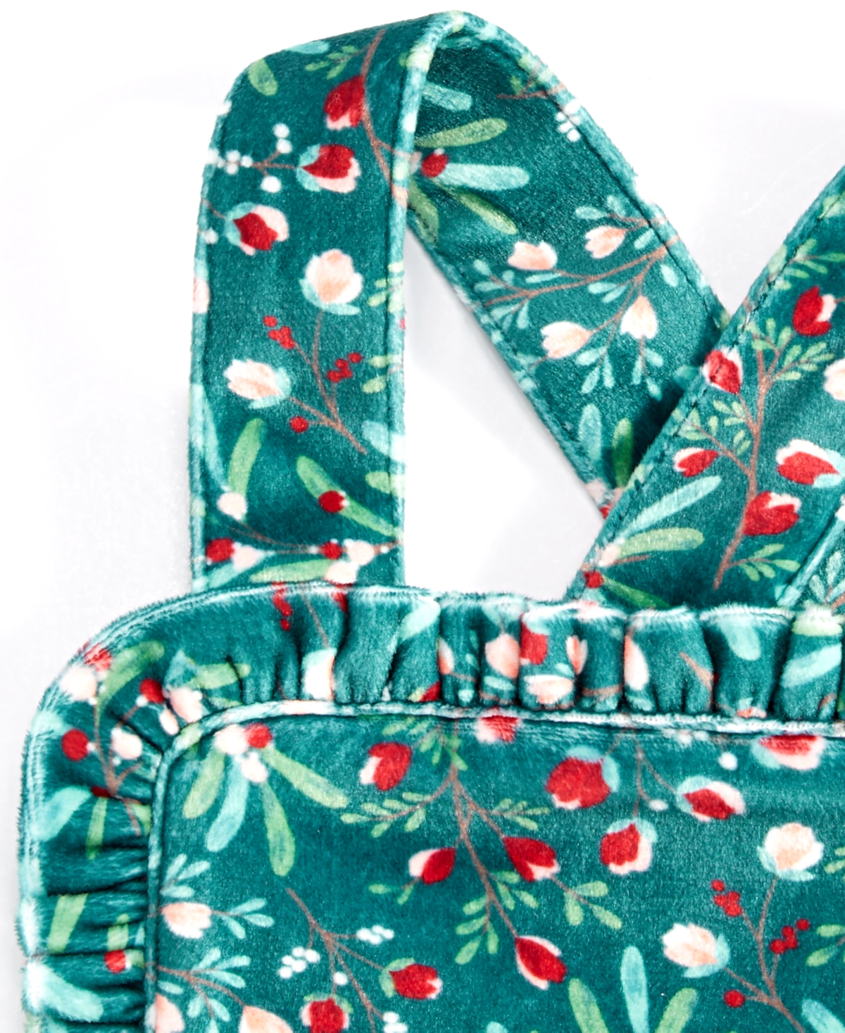 First Impressions Baby Girls Bodysuit & Printed Jumper Dress, 2 Piece Set, Created for Macy's