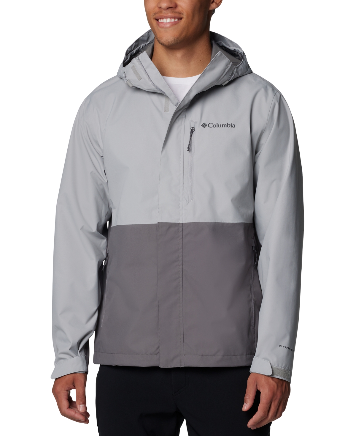 Columbia Men's Hikebound Ii Jacket - Columbia Grey, City Grey
