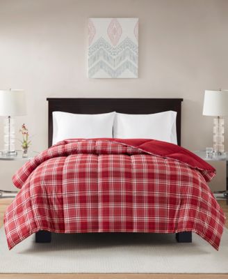 Lightweight Reversible Down Alternative Microfiber Comforter, Twin/Twin XL Exclusively at Macy’s
